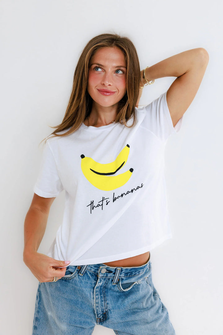 Sunny Somewhere Everyday Tee Thats Bananas - EQUATION 