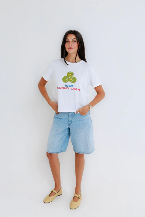 Sunny Somewhere Mia Sunny Open Everyday Tee