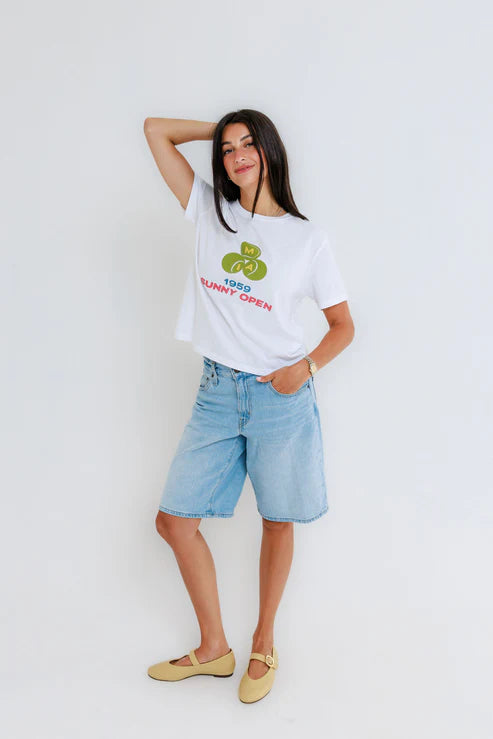 Sunny Somewhere Mia Sunny Open Everyday Tee