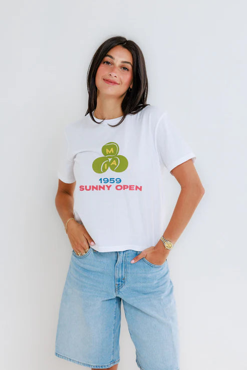 Sunny Somewhere Mia Sunny Open Everyday Tee