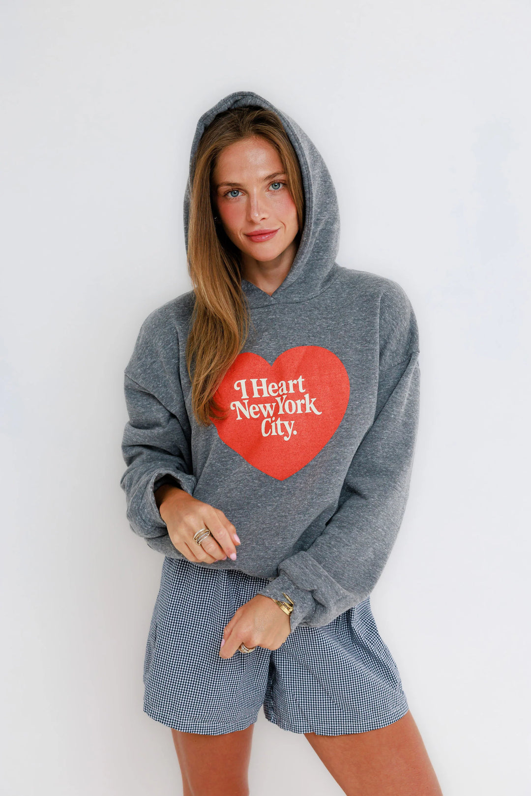Sunny Somewhere Classic Hoodie I Heart NYC