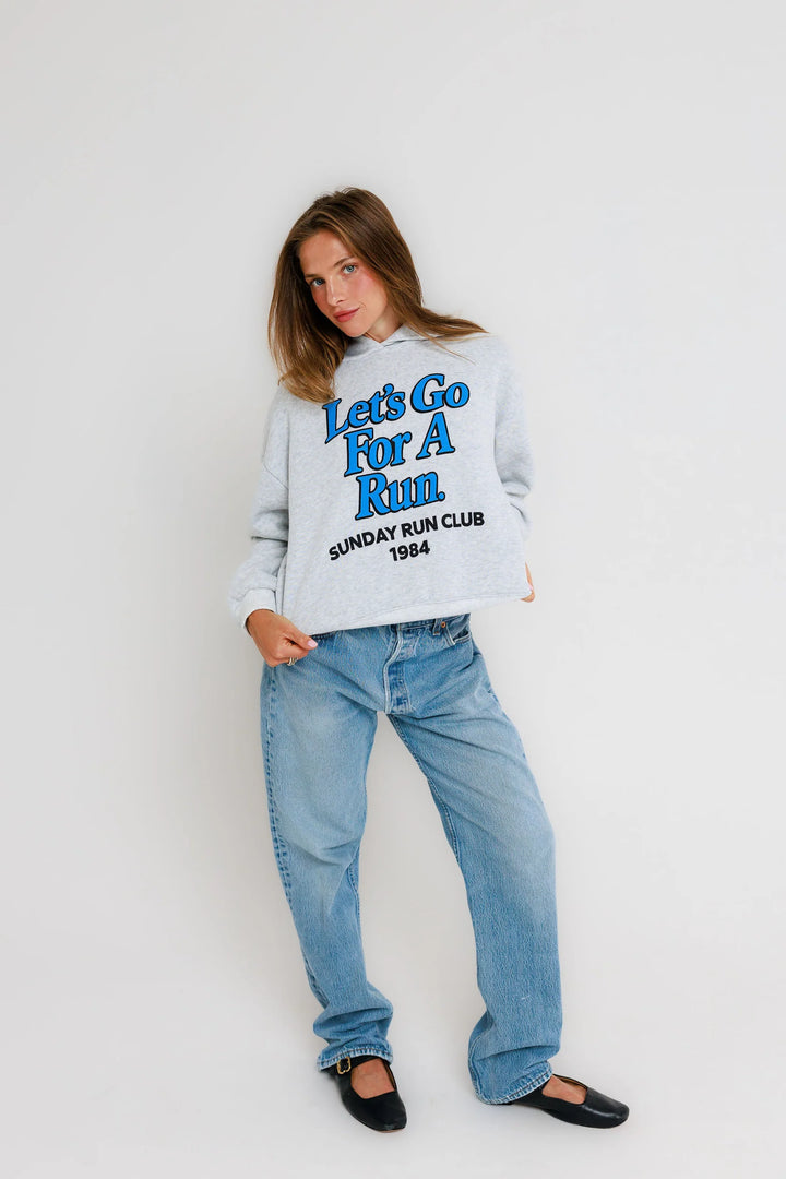 Sunny Somewhere Sunday Run Club Classic Hoodie