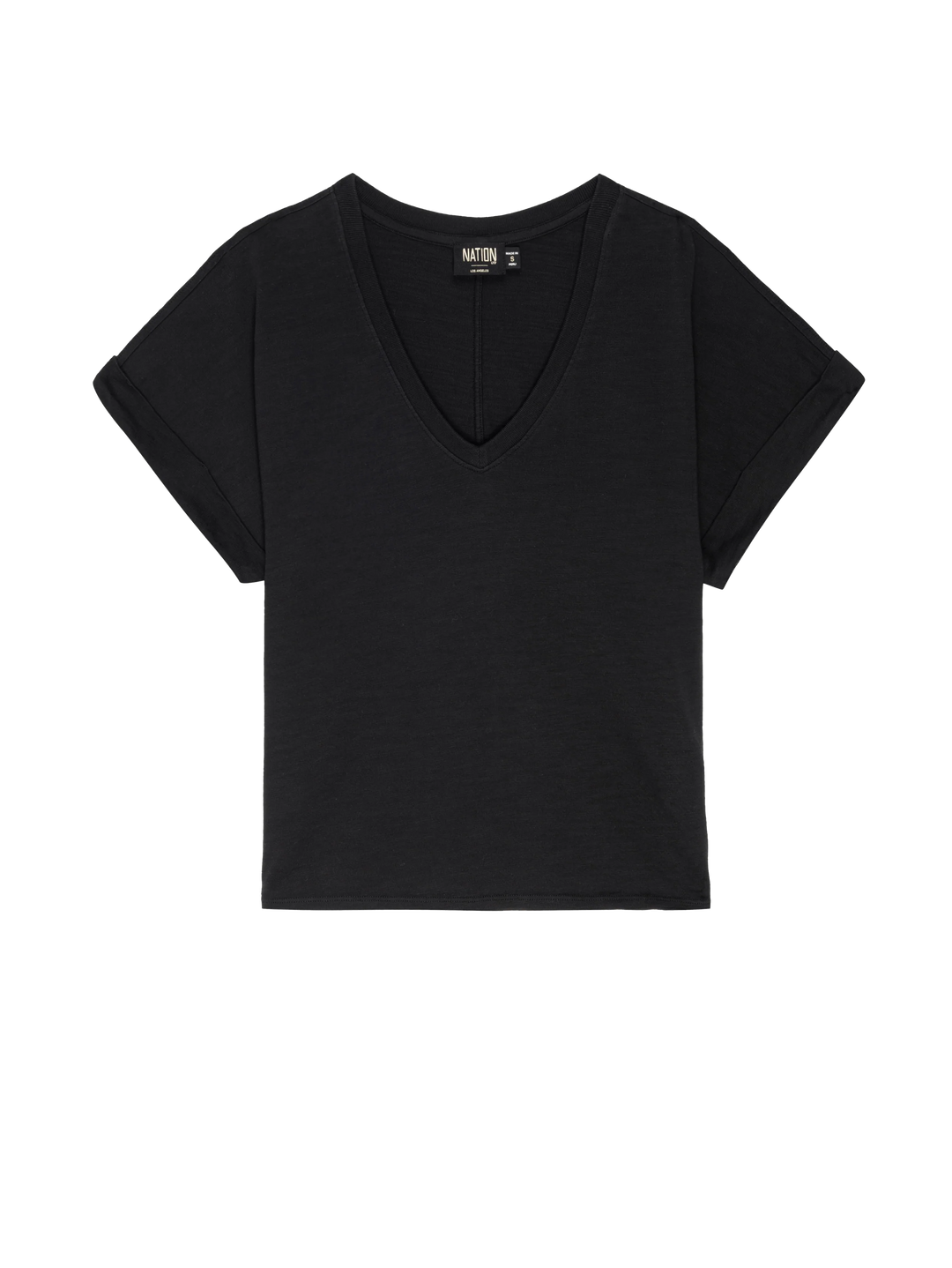 Nation LA Stevie Top Jet Black