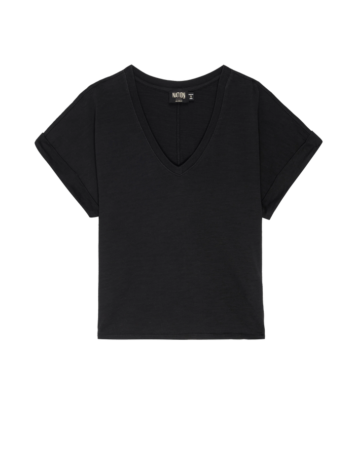 Nation LA Stevie Top Jet Black