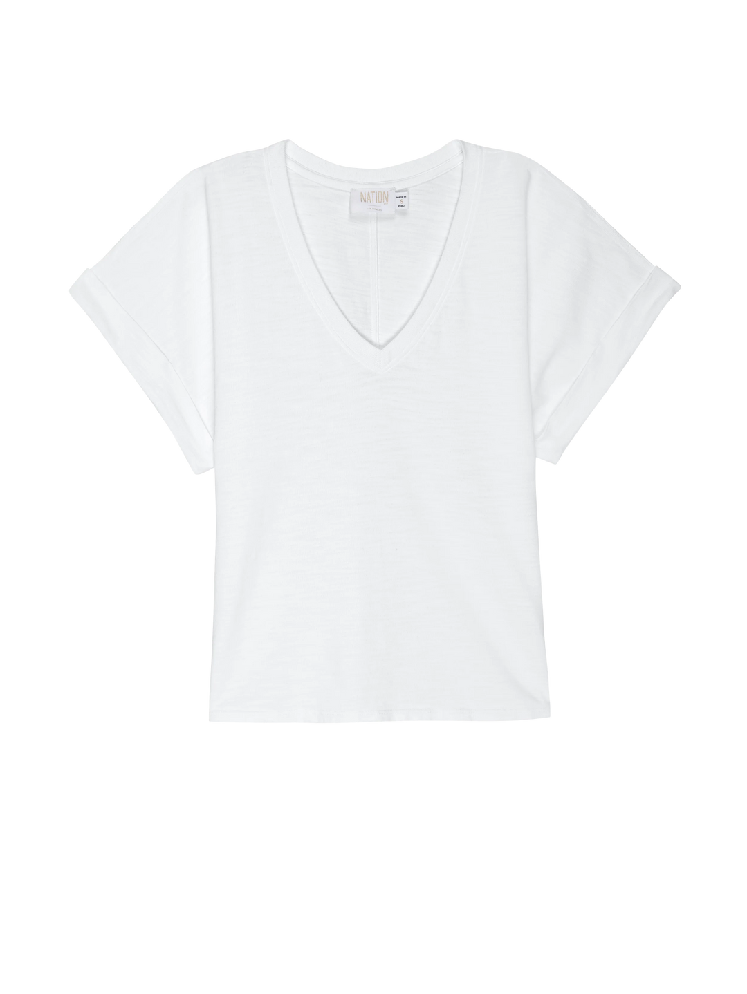 Nation LA Stevie Top Optic White