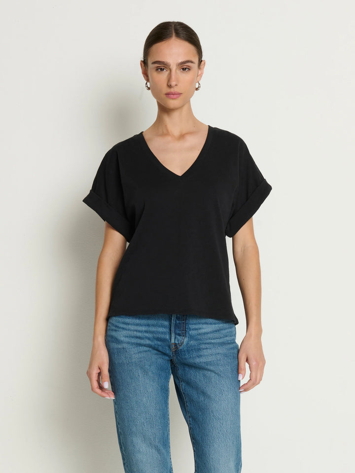 Nation LA Stevie Top Jet Black