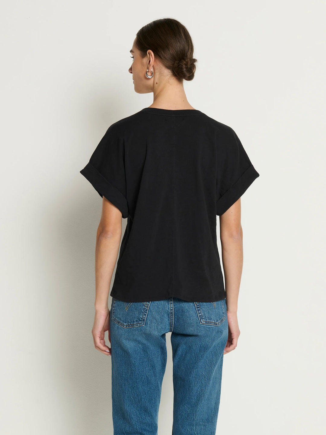 Nation LA Stevie Top Jet Black
