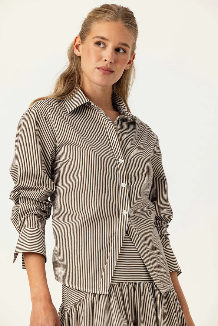 Sundays Striped Aster Shirt