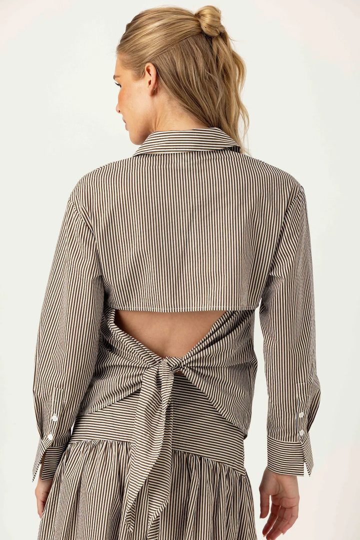 Sundays Striped Aster Shirt