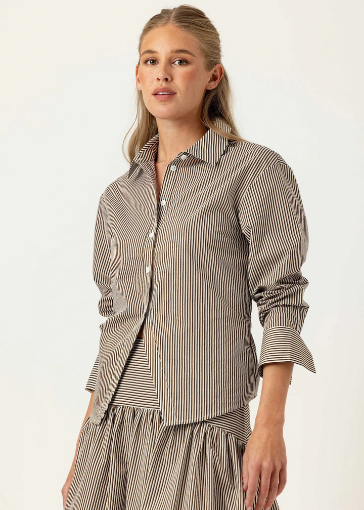 Sundays Striped Aster Shirt