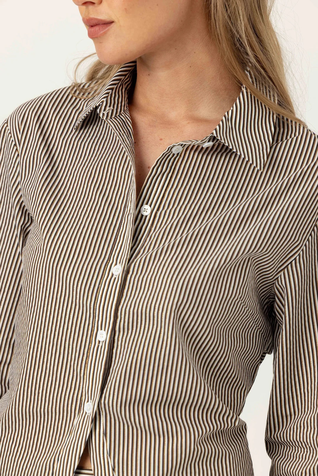 Sundays Striped Aster Shirt