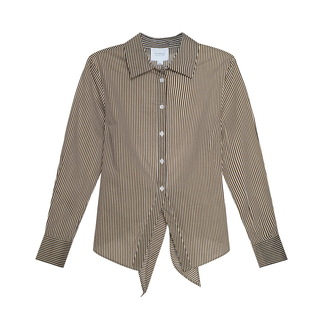 Sundays Striped Aster Shirt