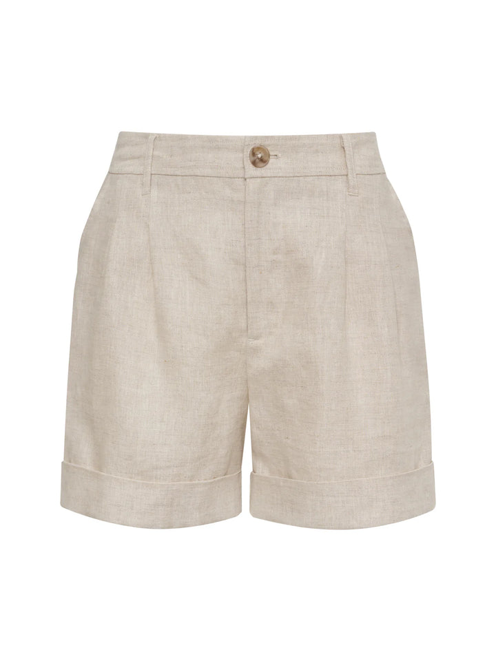 Sanctuary Caravan Cuffed Linen Short