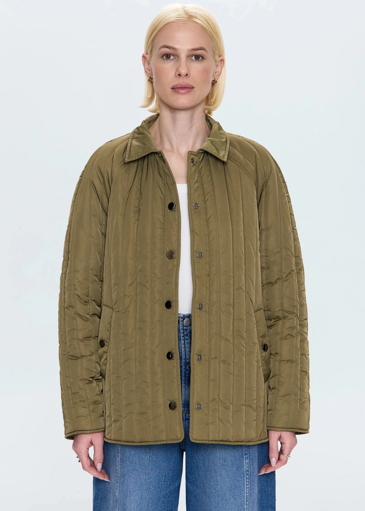 Pistola Sawyer Quilted Barn Jacket