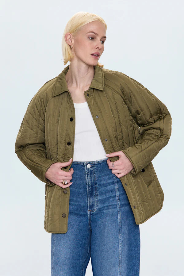 Pistola Sawyer Quilted Barn Jacket