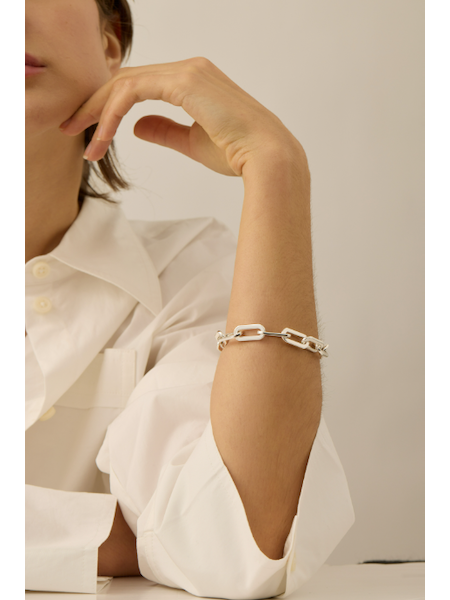 Jenny Bird Andi Bracelet - Silver