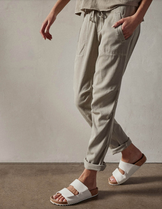 James Perse Soft Drape Utility Pant