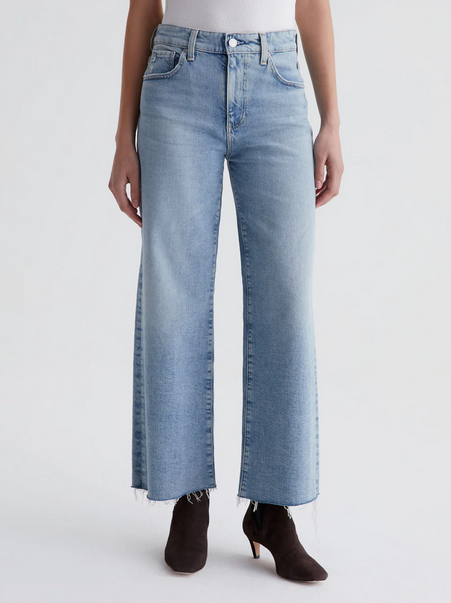 AG Saige Wide Leg Crop Jeans -Eclipsed – EQUATION