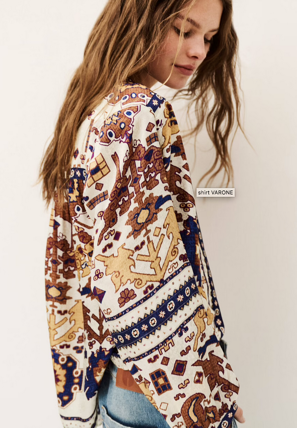 ba&sh Varone Shirt