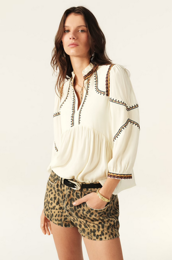 ba&sh Talsie Blouse