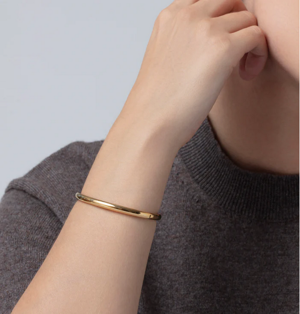 Jenny Bird Remi Bangle Gold