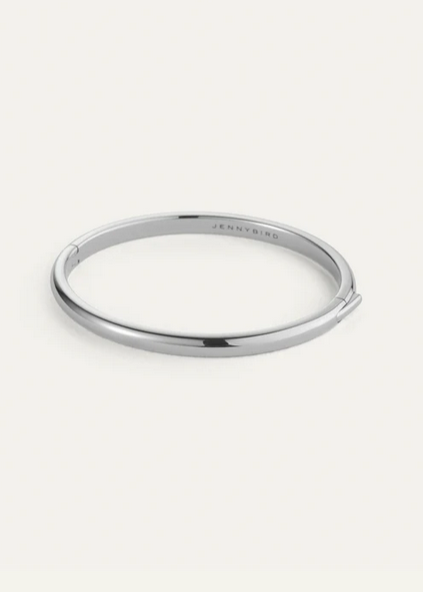 Jenny Bird Remi Bangle Silver