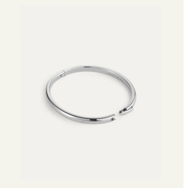 Jenny Bird Remi Bangle Silver