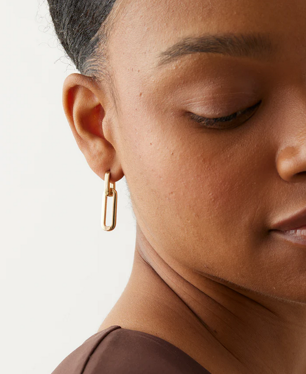 Jenny Bird Teeni Detachable Earrings Gold