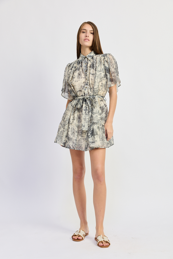 En Saison Holly Toile Dress