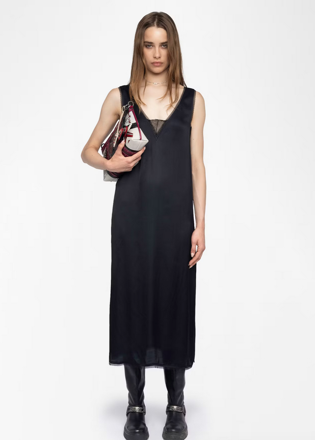 Zadig & Voltaire Renzo Satin Dress