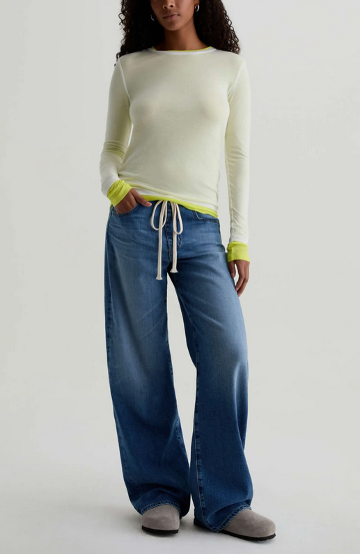 AG Adria Cinched Jeans