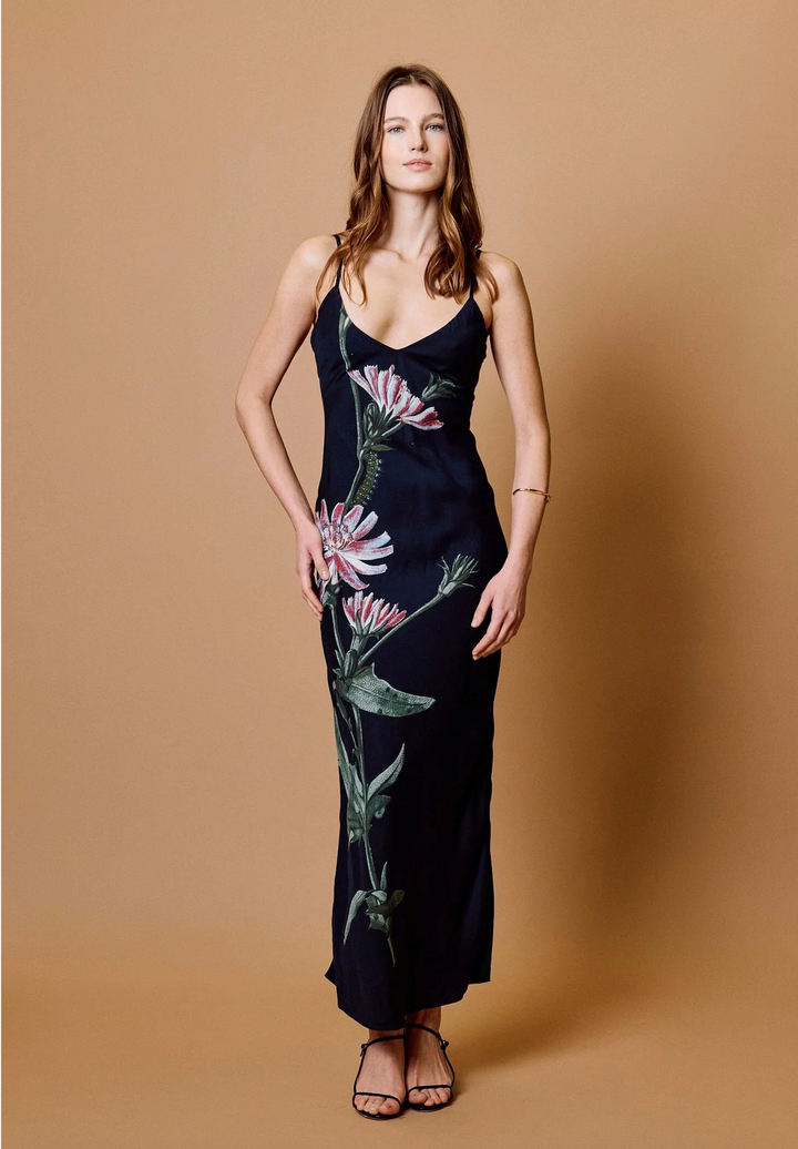 Cleobella Aria ankle Dress - Reve Print