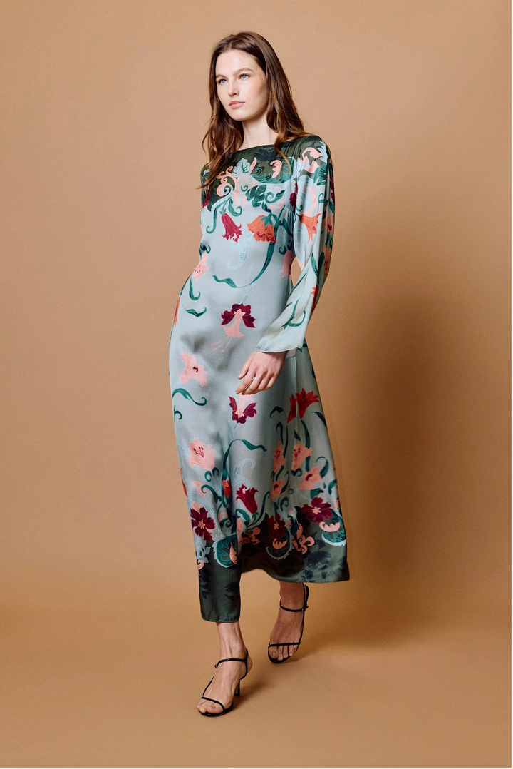 Cleobella Isobel Ankle Dress - Lys