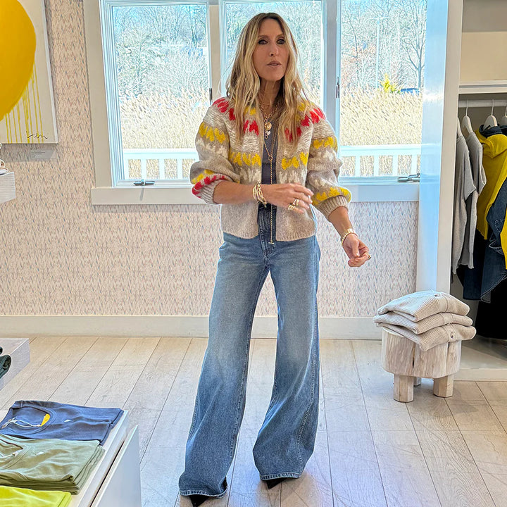 Kerri Rosenthal Sierra Ker Isle Cardigan