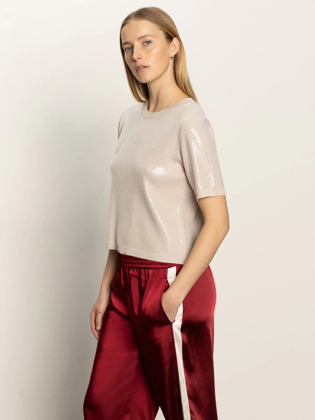 Sanctuary Sparkle Sequin Sweater