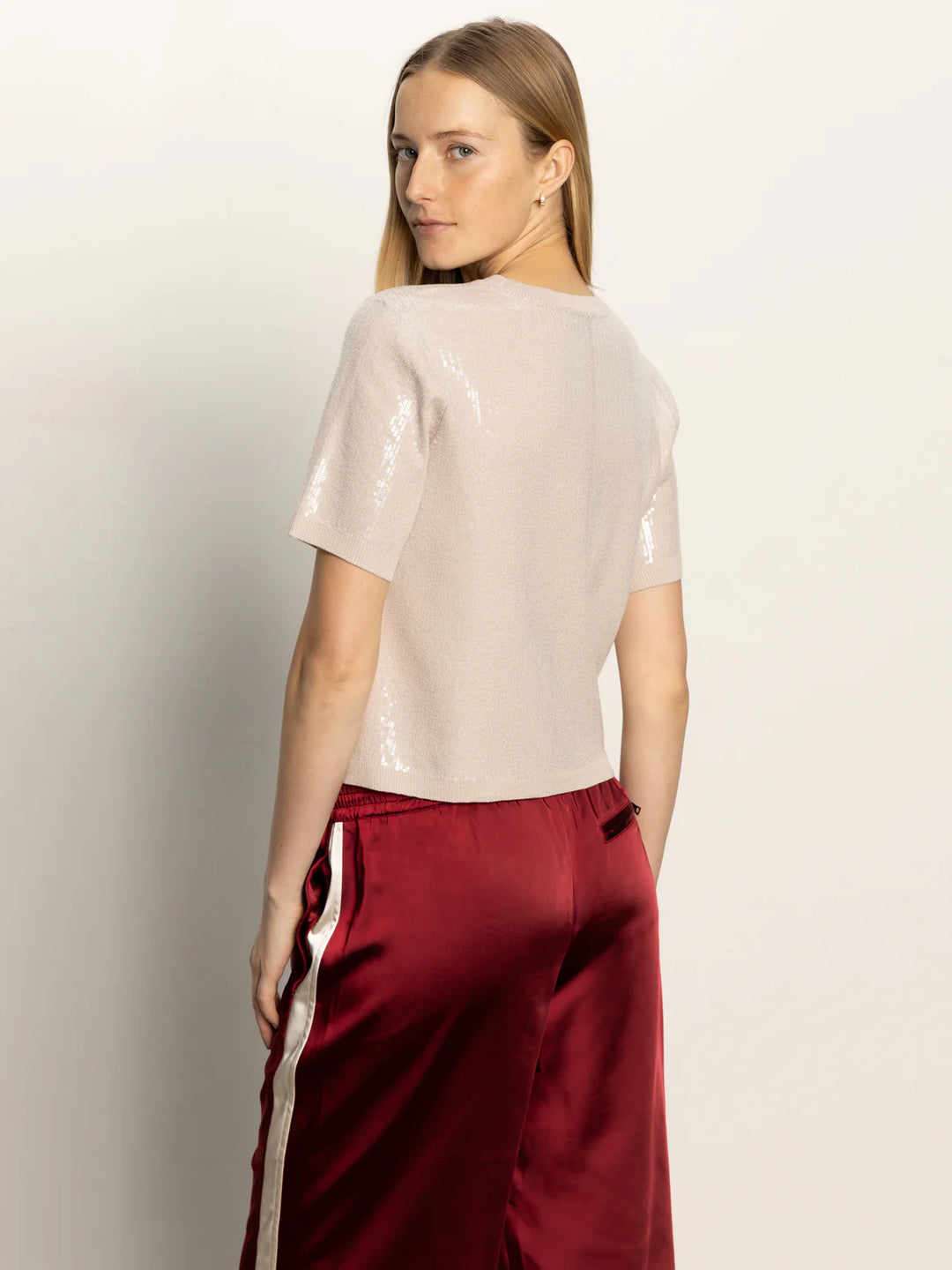 Sanctuary Sparkle Sequin Sweater