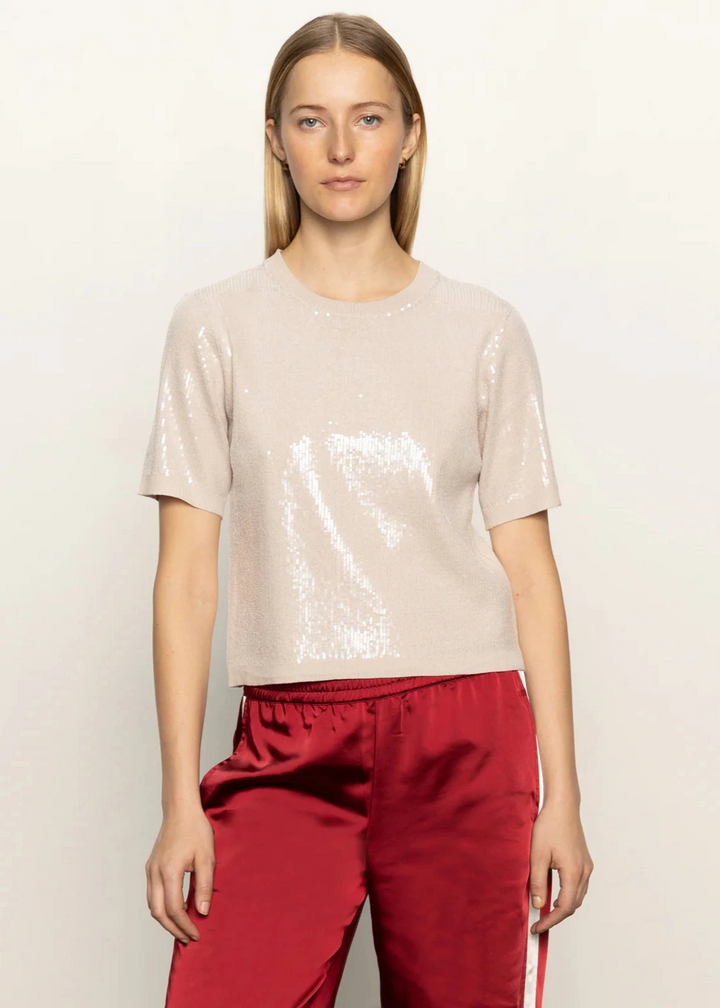 Sanctuary Sparkle Sequin Sweater