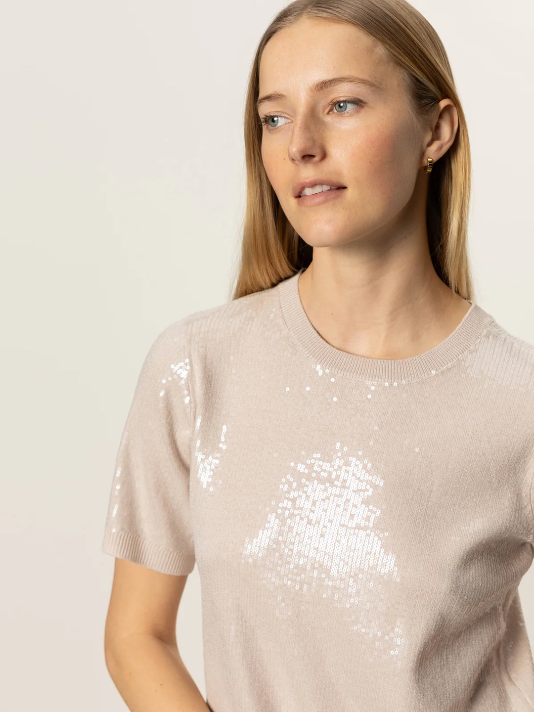 Sanctuary Sparkle Sequin Sweater