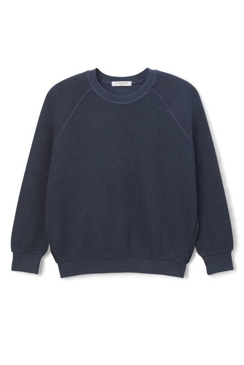 Perfect White Tee Ziggy Sweatshirt - Navy