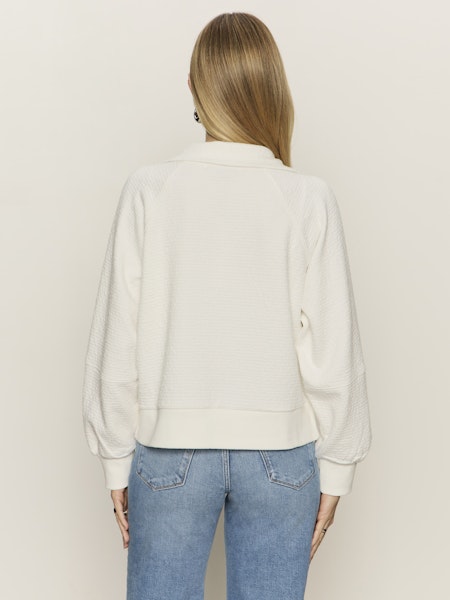 Sanctuary Textured Zip Up Popover
