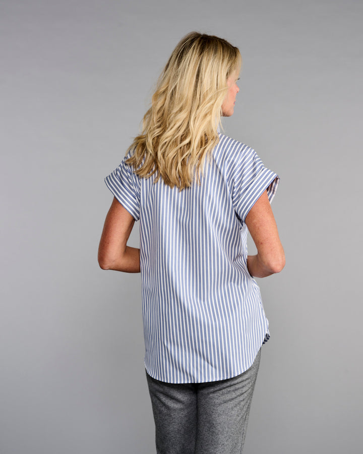 Claridge + King The Cap Sleeve League Shirt