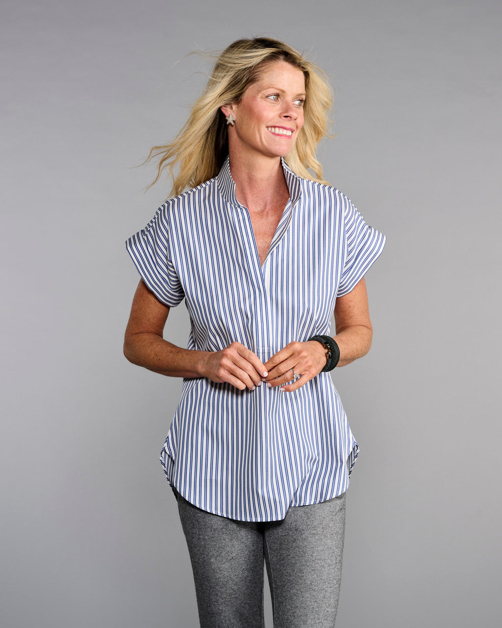 Claridge + King The Cap Sleeve League Shirt