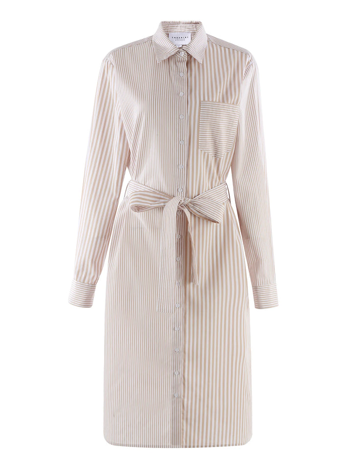The Shirt The Long Sleeve Midi Dress