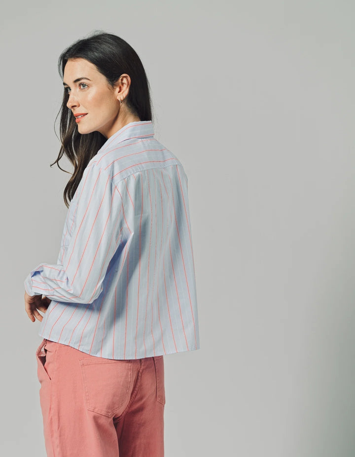 The Shirt The Long Sleeve Boxy Crop