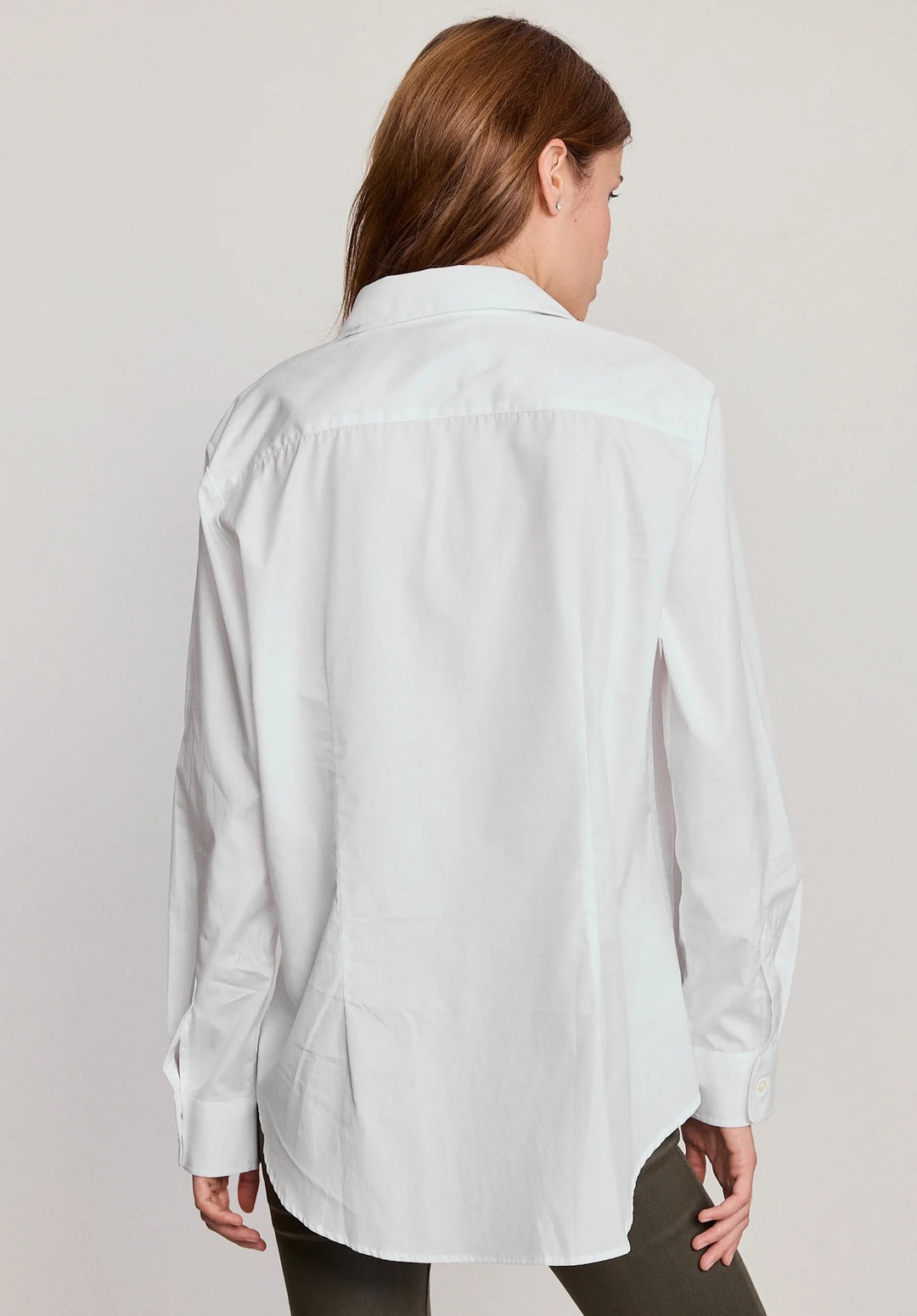 The Shirt The Boyfriend Shirt Bisous Embroidery