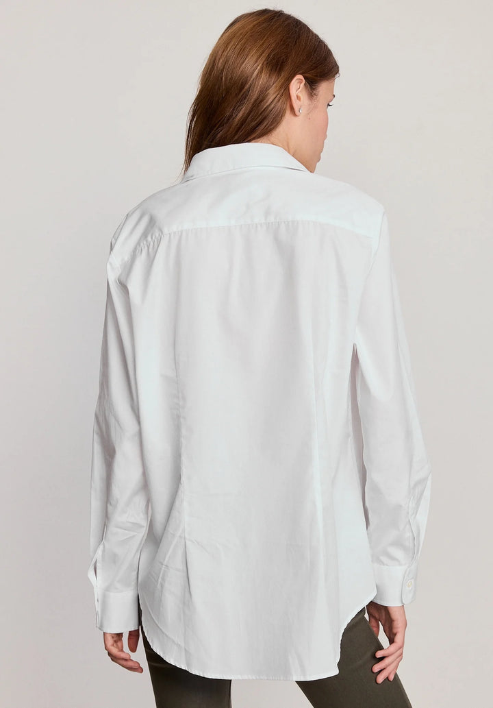 The Shirt The Boyfriend Shirt Bisous Embroidery