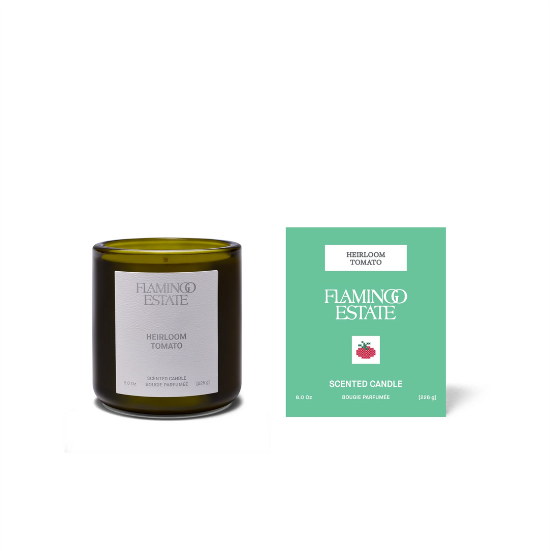 Flamingo Estate Heirloom Tomato Candle