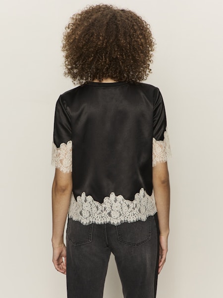 Sanctuary One of a Kind Satin Top