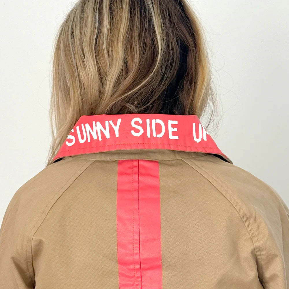 Kerri Rosenthal Trench Coat