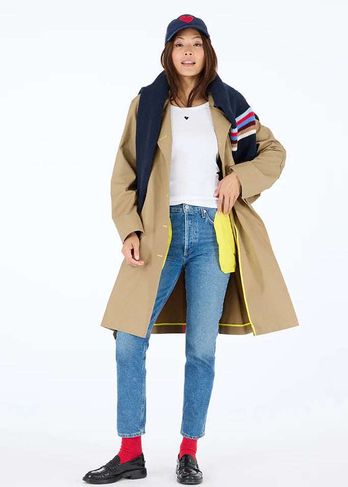 Kerri Rosenthal Trench Coat